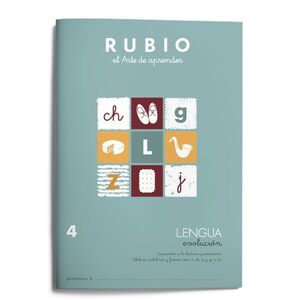 LENGUA EVOLUCION RUBIO 4