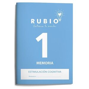 ESTIMULACION COGNITIVA: MEMORIA 1