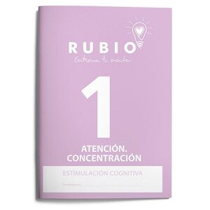 ESTIMULACION COGNITIVA: ATENCION CONCENTRACION 1