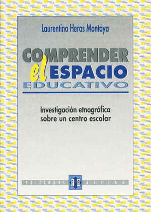 COMPRENDER EL ESPACIO EDUCATIVO