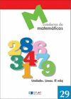 MATEMATICAS  29 - UNIDADES. LINEAS. EL RELOJ