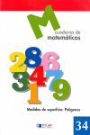 MATEMATICAS  34 - MEDIDAS DE SUPERFICIE. POLIGONOS