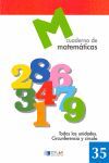 MATEMATICAS  35 - TODAS LAS UNIDADES. CIRCUNFERENCIA Y CIRCULO