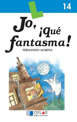 JO, ¡QUE FANTASMA!-CUADERNO  14