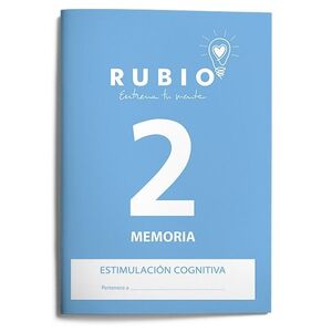 ESTIMULACION COGNITIVA: MEMORIA 2