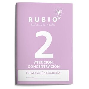 ESTIMULACION COGNITIVA: ATENCION CONCENTRACION 2