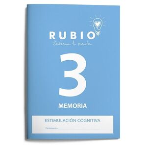 ESTIMULACION COGNITIVA: MEMORIA 3