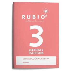 ESTIMULACION COGNITIVA: LECTURA Y ESCRITURA 3