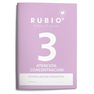 ESTIMULACION COGNITIVA: ATENCION CONCENTRACION 3