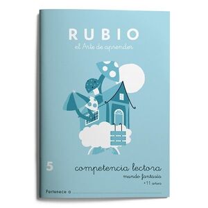COMPETENCIA LECTORA 5. MUNDO FANTASIA