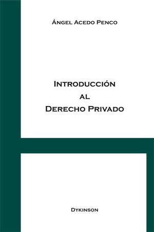 INTRODUCCION AL DERECHO PRIVADO