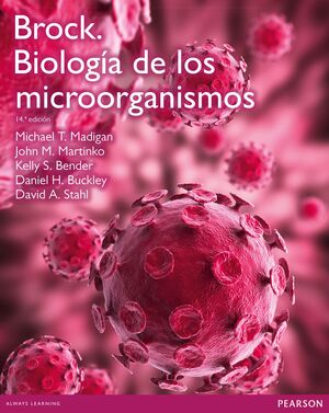 BROCK. BIOLOGIA DE LOS MICROORGANISMOS (14A ED.)