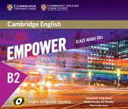 CAMBRIDGE ENGLISH EMPOWER FOR SPANISH SPEAKERS B2 CLASS AUDIO CDS (4)