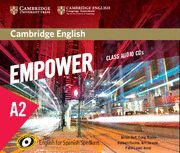 CAMBRIDGE ENGLISH EMPOWER FOR SPANISH SPEAKERS A2 CLASS AUDIO CDS (4)