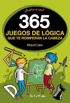 365 ENIGMAS Y JUEGOS DE LOGICA