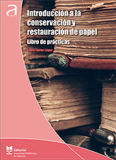 INTRODUCCION A LA CONSERVACION Y RESTAURACION DE PAPEL. LIBRO DE PRACTICAS