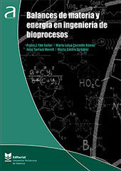 BALANCES DE MATERIA Y ENERGIA EN INGENIERIA DE BIOPROCESOS
