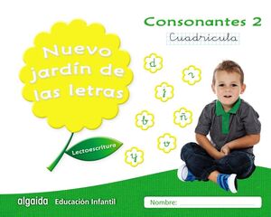 NUEVO JARDIN DE LAS LETRAS. CONSONANTES 2. CUADRICULA