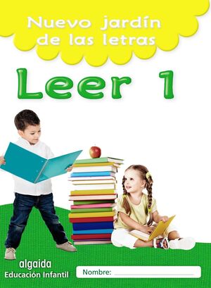 LEER 1 NUEVO JARDIN DE LAS LETRAS EDUCACION INFANTIL