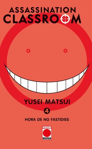 ASSASSINATION CLASSROOM 4