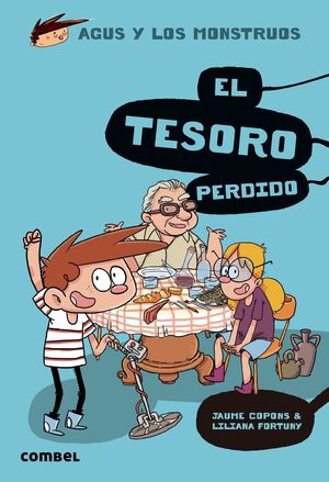 12.TESORO PERDIDO, EL.(AGUS Y LOS MONSTRUOS)