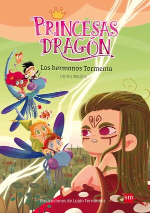 PRINCESAS DRAGON: LOS HERMANOS TORMENTA