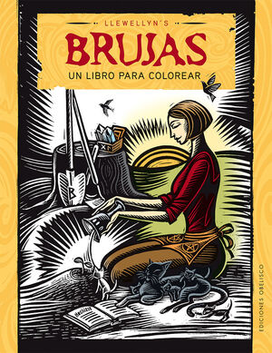 BRUJAS. UN LIBRO PARA COLOREAR