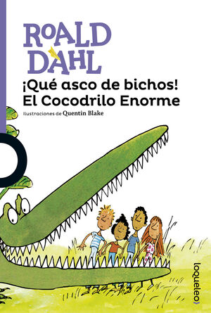 ¡QUE ASCO DE BICHOS! EL COCODRILO ENORME