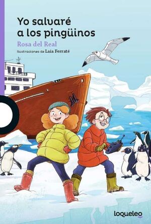 YO SALVARE A LOS PINGUINOS INFJUV ED24