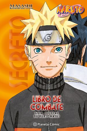 NARUTO GUIA Nº 04 LIBRO DE COMBATE