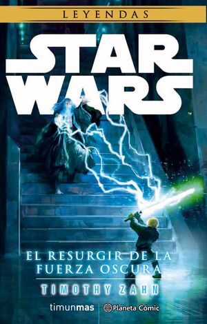 STAR WARS EL RESURGIR DE LA FUERZA OSCURA (NOVELA)