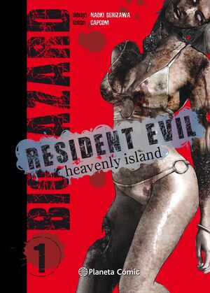 RESIDENT EVIL HEAVENLY ISLAND Nº 01/05