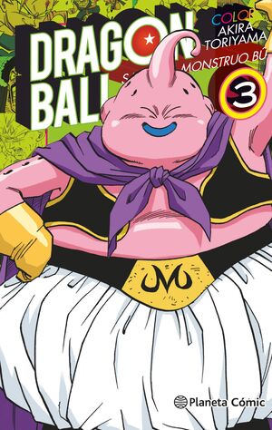 DRAGON BALL COLOR BU Nº 03/06