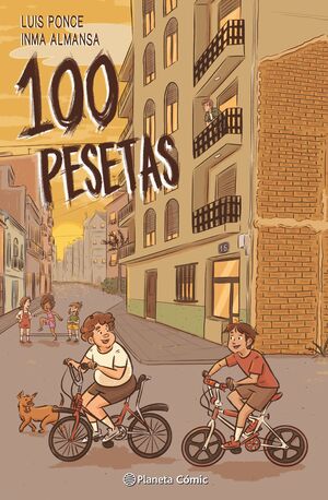 100 PESETAS (NOVELA GRAFICA)