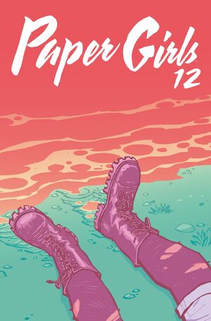 PAPER GIRLS Nº 12/30
