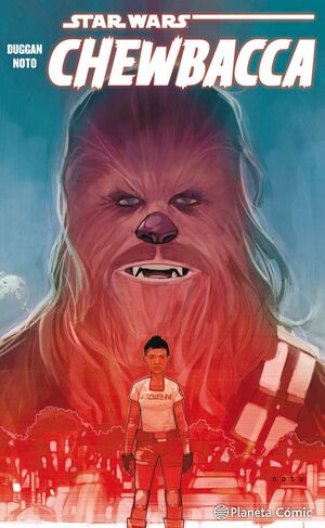 STAR WARS CHEWBACCA TOMO