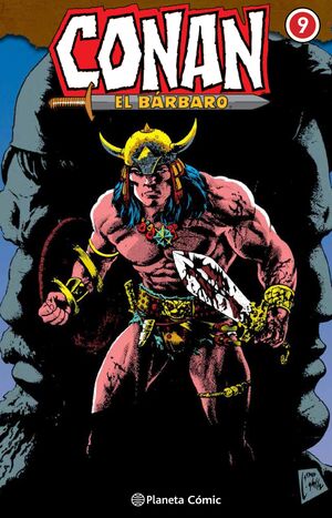 CONAN EL BARBARO INTEGRAL Nº 09/10