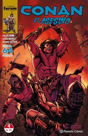 CONAN EL ASESINO Nº 04/06