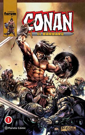 CONAN EL BARBARO INTEGRAL Nº 01/10