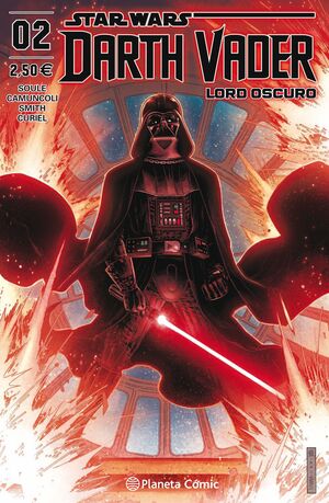 STAR WARS DARTH VADER LORD OSCURO Nº 02/25