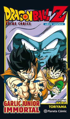 BOLA DE DRAC Z GARLIC JUNIOR IMMORTAL