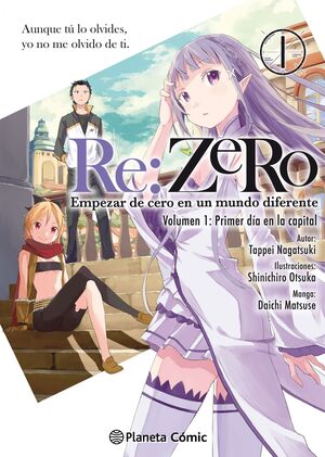 RE:ZERO Nº 01