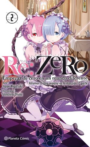 RE:ZERO Nº 02 (NOVELA)