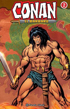 CONAN EL BARBARO INTEGRAL Nº 02/10