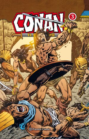 CONAN EL BARBARO INTEGRAL Nº 03/10