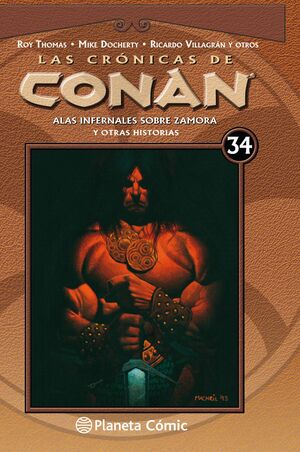 LAS CRONICAS DE CONAN Nº 34/34