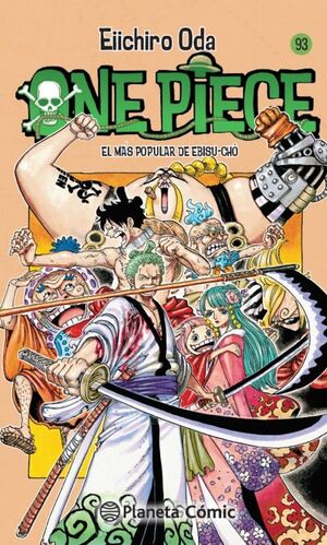 ONE PIECE Nº 93