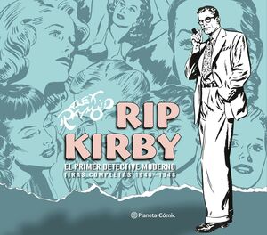 RIP KIRBY DE ALEX RAYMOND Nº 01/04