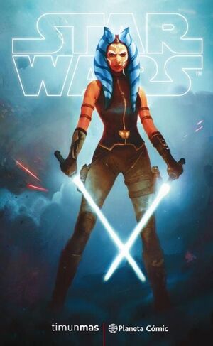 STAR WARS AHSOKA (NOVELA)