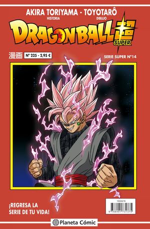 DRAGON BALL SERIE ROJA Nº 225